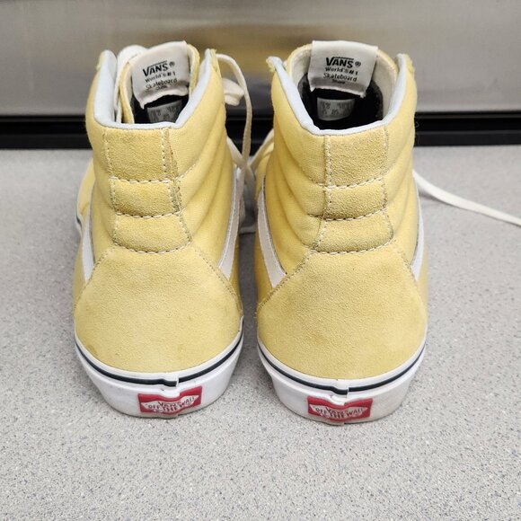 Vans suede sk8-hi Yellow - Picture 3 of 8